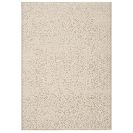 Safavieh Noble 600 Small Rectangle Area Rug, Beige and Ivory - 4 ft. x 5 ft.-7 in. NBL612-5488-4